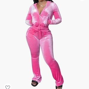 Velour Tracksuit